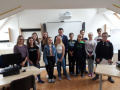 Poslanec u nás ve škole
