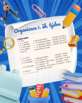 Organizace zahájení školního roku