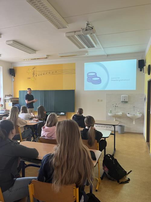 Den pro školu - finanční gramotnost 9. ročník