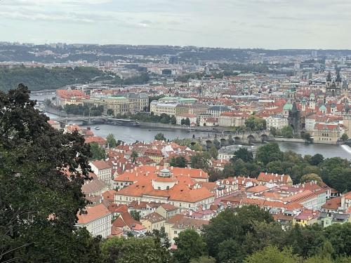 Exkurze Praha - Večerníček "60" - VI. B