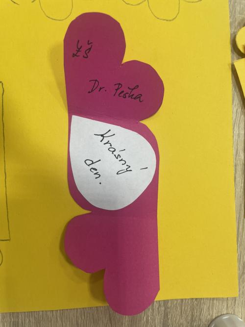 Projekt Laskavec- VI.B