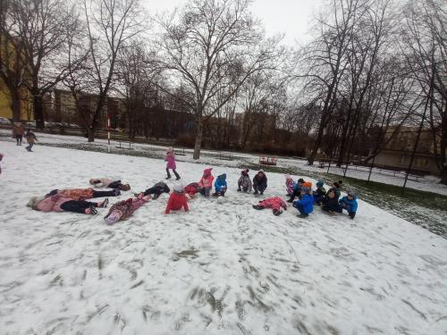 Zima ve III. oddělení ŠD 