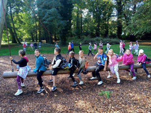 II. B - září, říjen v naší třídě