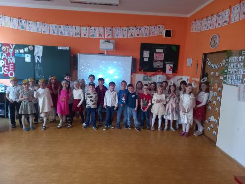 Vánoční posezení s rodiči III. oddělení 