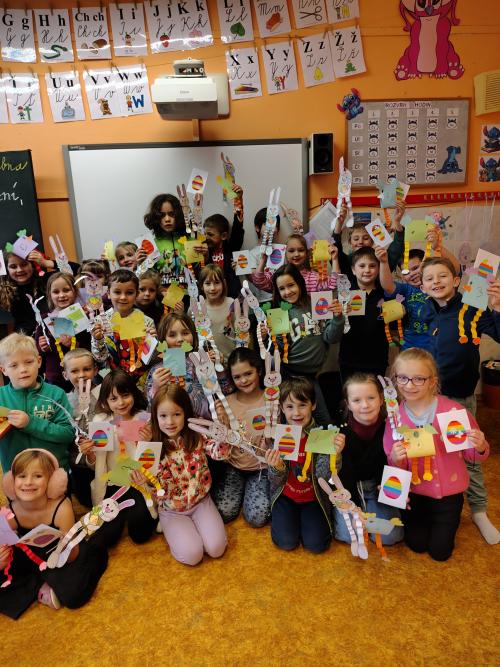 I. C - velikonoční tvoření